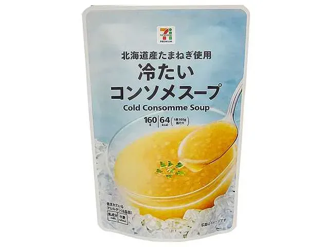 7 프리미엄 차가운 콘소메 수프