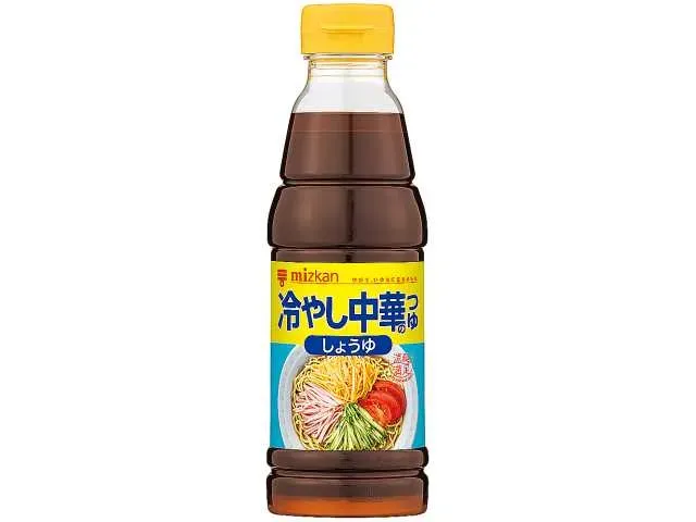 MIZKAN Hiyashi Chuka Sauce (Soy Sauce) 360ml