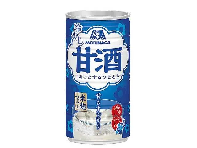 MORINAGA CONFECTIONERY Chilled Amazake 190g