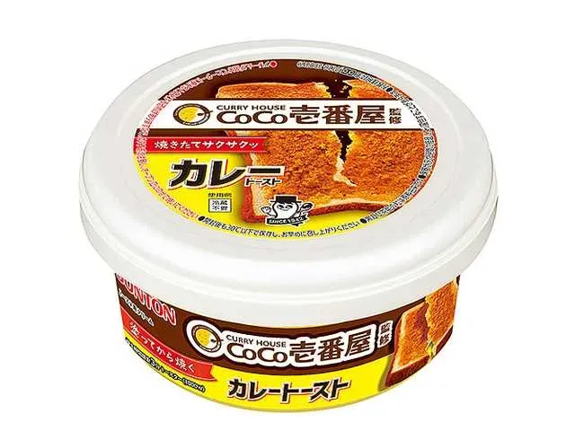 COCO ICHIBANYA Supervised Curry Toast 90g