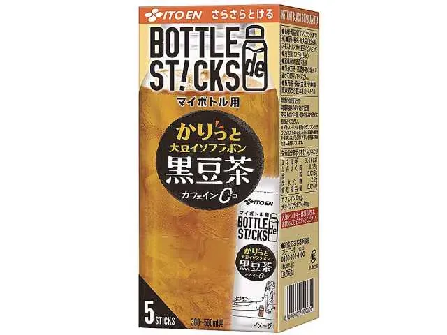かりっと大豆イソフラボン黒豆茶 スティック5P