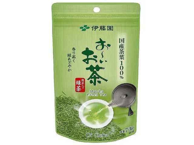 OI OCHA Green Tea with Matcha 70g