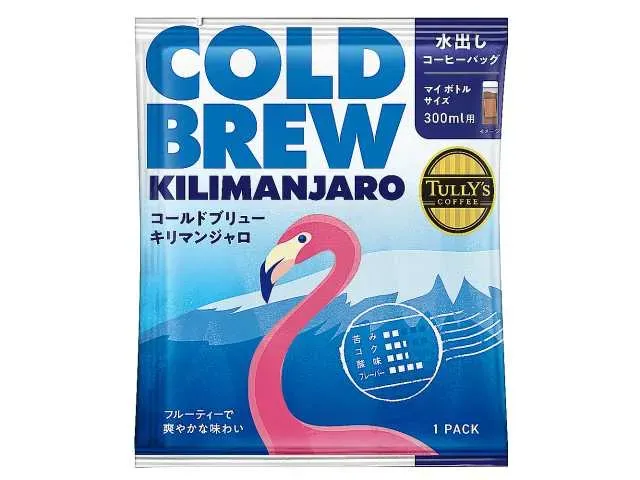 TULLY’S COFFEE BAG Cold Brew Kilimanjaro 1P