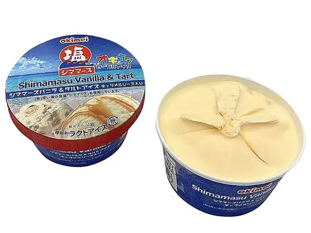 시맘스 소금 바닐라 & 타르트 아이스크림