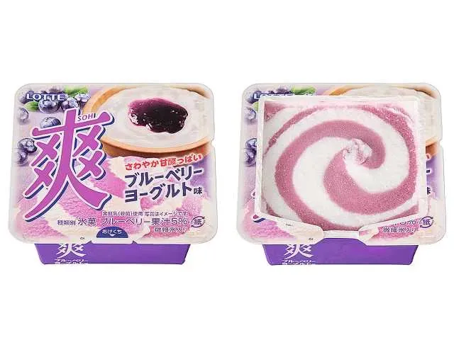 LOTTE 소 블루베리 요거트 맛