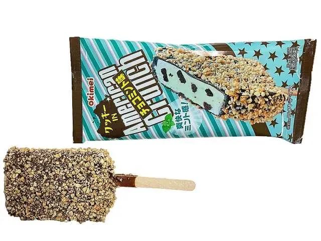 アメリカンクランチチョコミント味