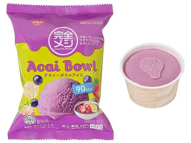 KANZEN MESHI 아사이볼 아이스크림