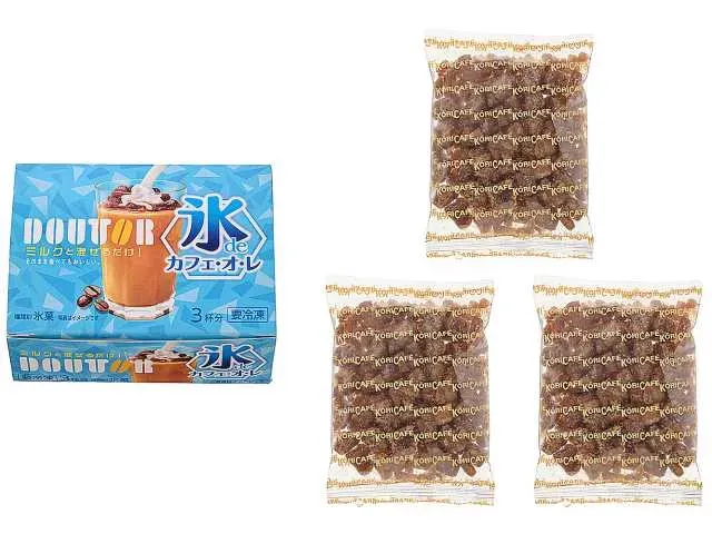 ドトール氷deアイスカフェオレ