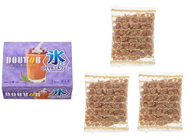 ドトール氷de アイスロイヤルミルクティー
