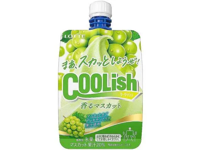 LOTTE Coolish Aromatic Muscat