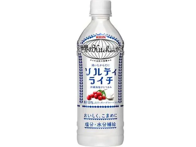 KITCHENS OF THE WORLD Salty Lychee 500ml