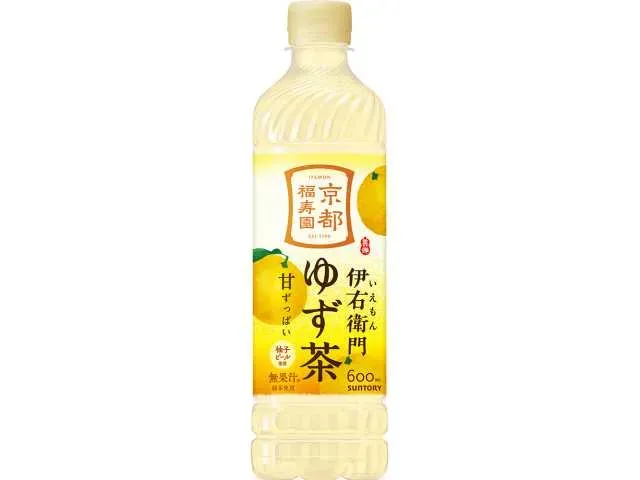 サントリー 伊右衛門ゆず茶 600ml