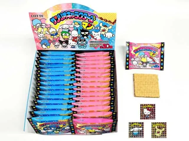 ロッテ サンリオキャラクターズマンチョコ