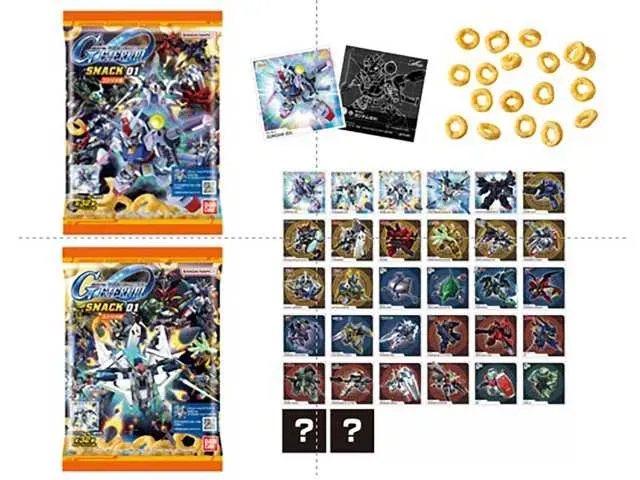 SD GUNDAM G Generation Eternal Snack 01