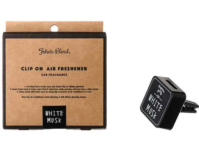 JB Clip Air Freshener W Musk