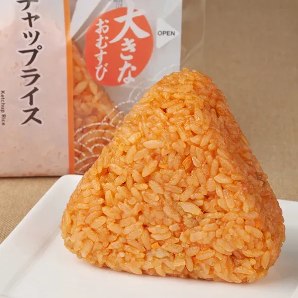 大きなおむすび ケチャップライス