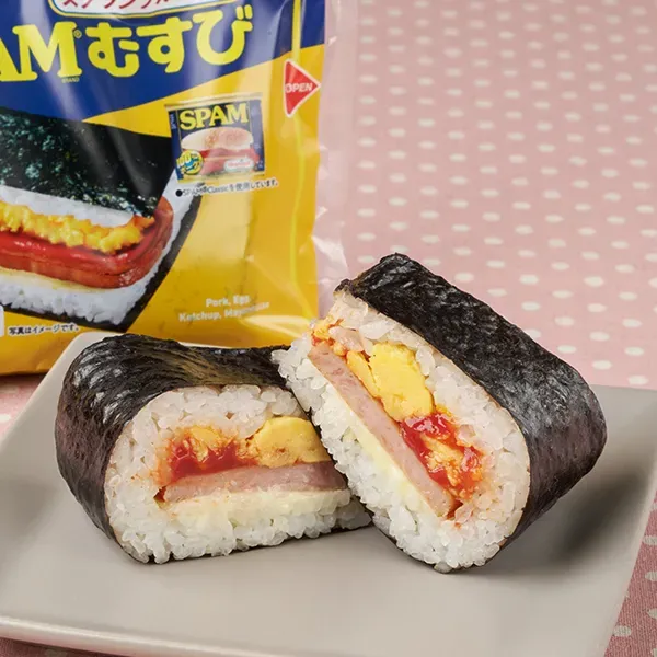 SPAM® 무스비 스크램블 에그