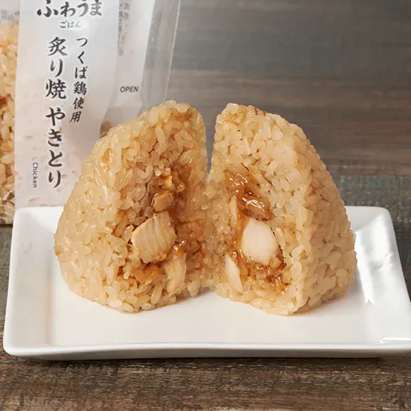 직화구이 야키토리 주먹밥