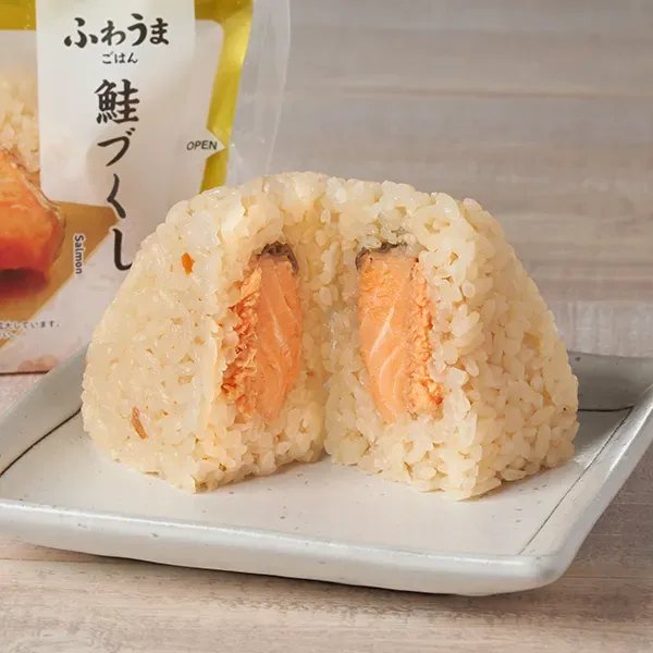 Salmon Duo Rice Ball