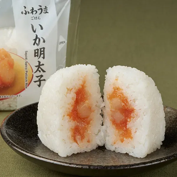 Squid & Spicy Pollock Roe Rice Ball