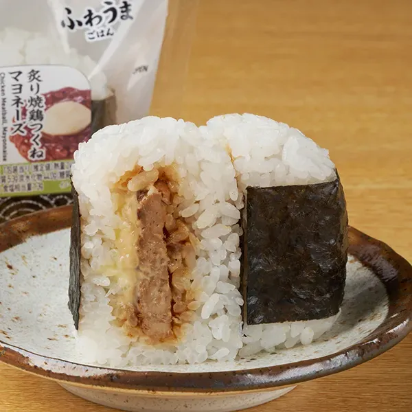 直巻 炙り焼鶏つくねマヨネーズ