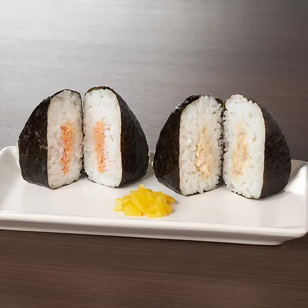 2-Piece Onigiri Set (Salmon & Tuna Mayonnaise)