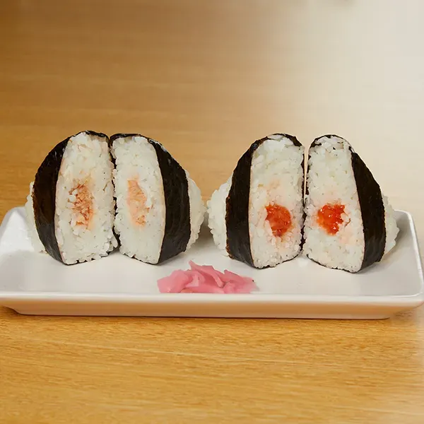 おむすび2ヶ入(鮭・すじこ)