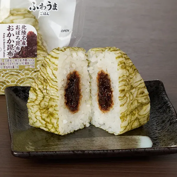 Oboro Kelp Rice Ball (Bonito & Kelp)