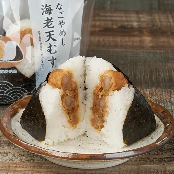 Shrimp Tempura Tenmusu Rice Ball