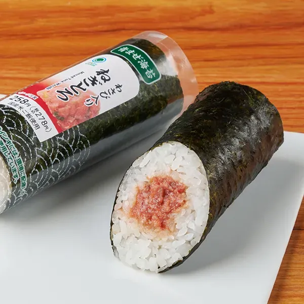 Negitoro Hand Roll Sushi (Mixed Seaweed)