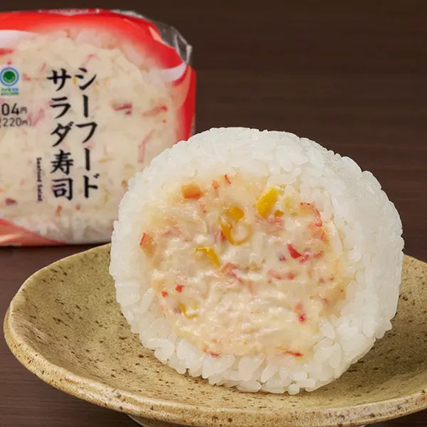 Seafood Salad Sushi
