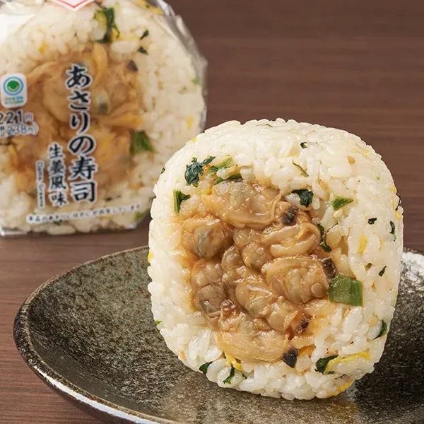 바지락 초밥