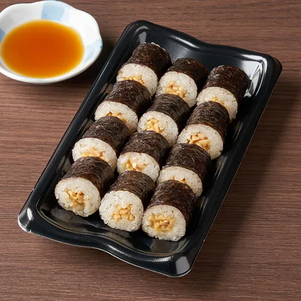 Natto Thin Sushi Roll