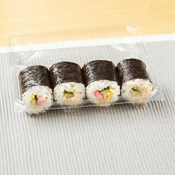 Tuna Salad Roll & Imitation Crab Roll