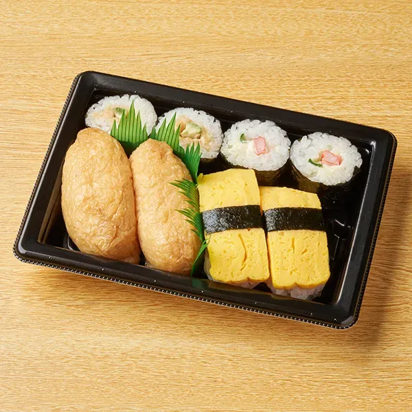 Inari & Salad Roll Set