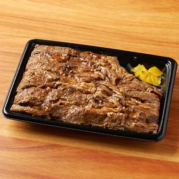 増量 特製ダレの炙り焼牛カルビ重