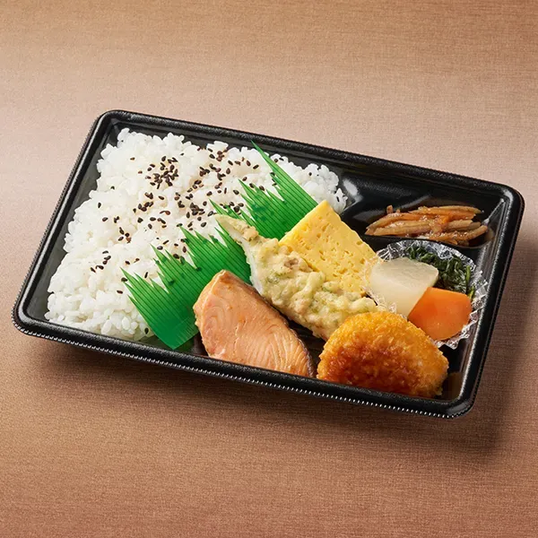 鮭幕の内弁当