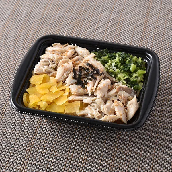 Flaked Mackerel Rice (with Barley)