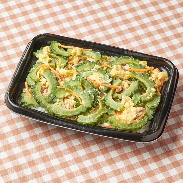 ゴーヤーチャンプルー弁当