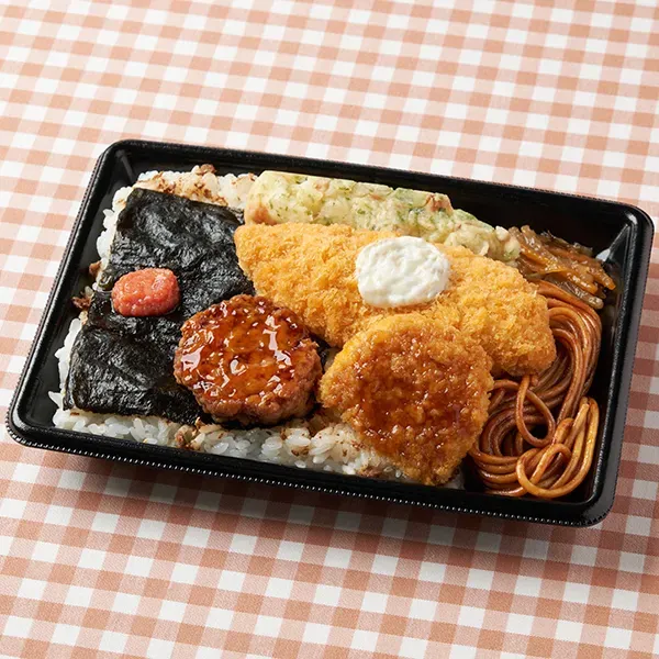 Extra Portion! Mentai Nori Bento