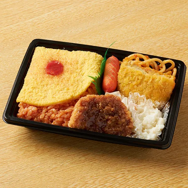 Western-Style Variety Bento