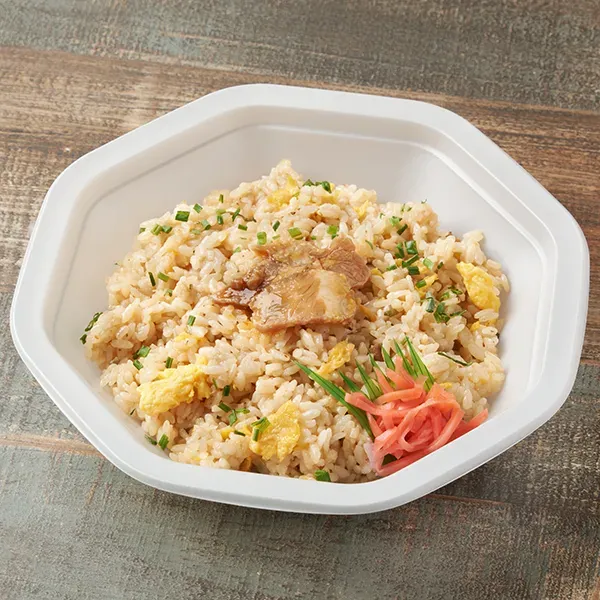 Large Serving! Back Fat Pork Char Siu Fried Rice