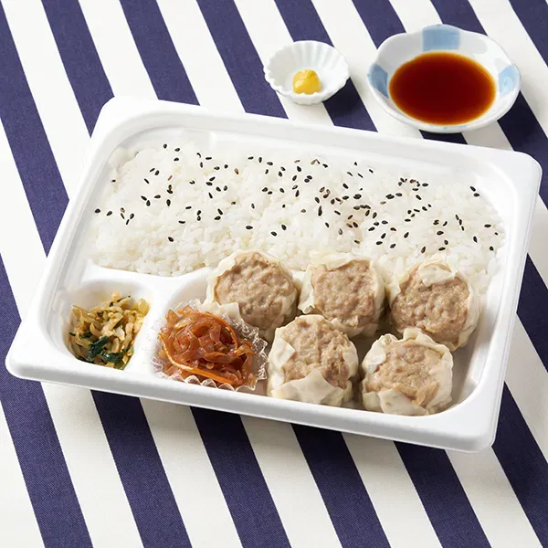 増量 ごま油の香り!ジューシー肉シュウマイ弁当