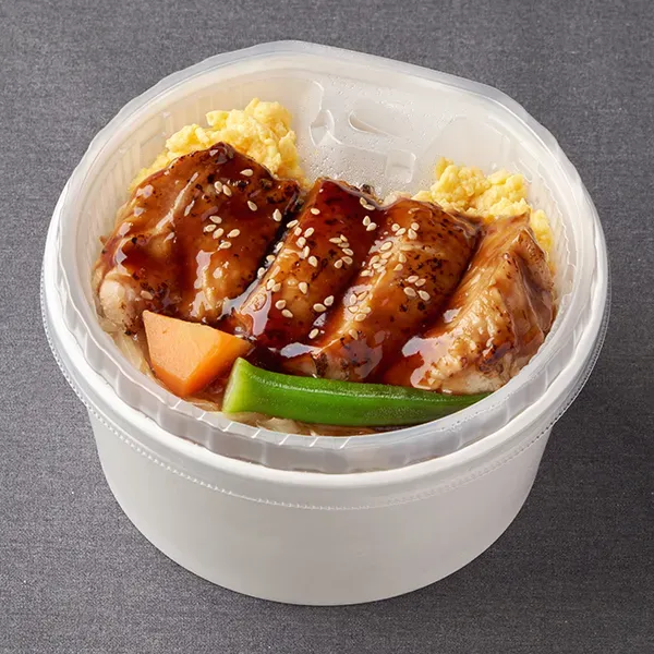 Teriyaki Chicken Rice (with Glutinous Barley)