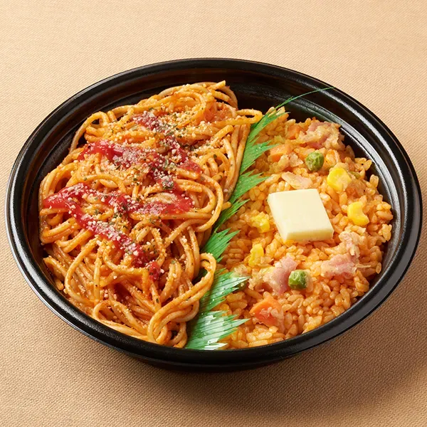 Napolitan & Butter-flavored Ketchup Rice
