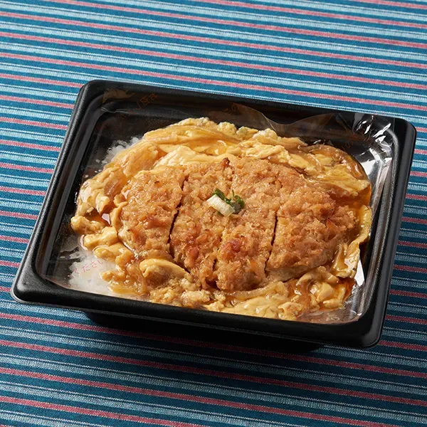 大麦豚のロースかつ丼