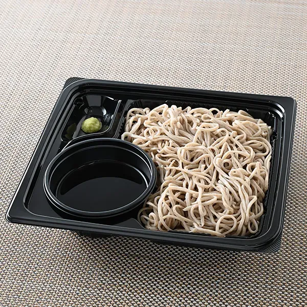 Zaru Soba with Stone-Milled Buckwheat Flour