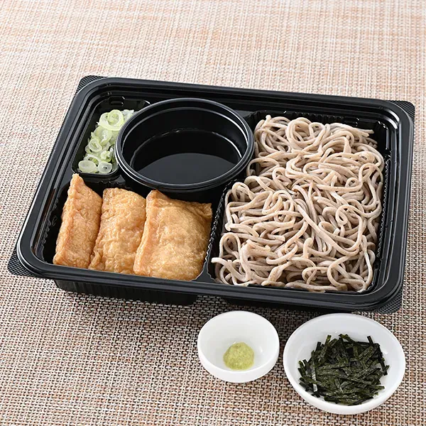 Zaru Soba Set with Stone-Milled Buckwheat Flour