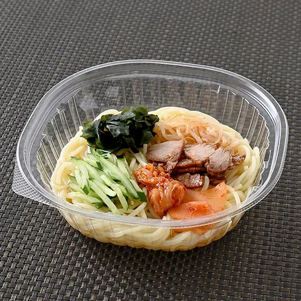 牛スープの旨み盛岡風冷麺