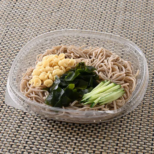 Large Portion Cold Soba with Stone-Milled Buckwheat Flour